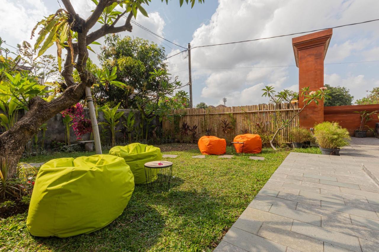 Candra Loka Studio & Apartment By The Loka Kerobokan Exteriér fotografie